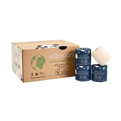 ECO BOOM - Bamboo Toilet Paper