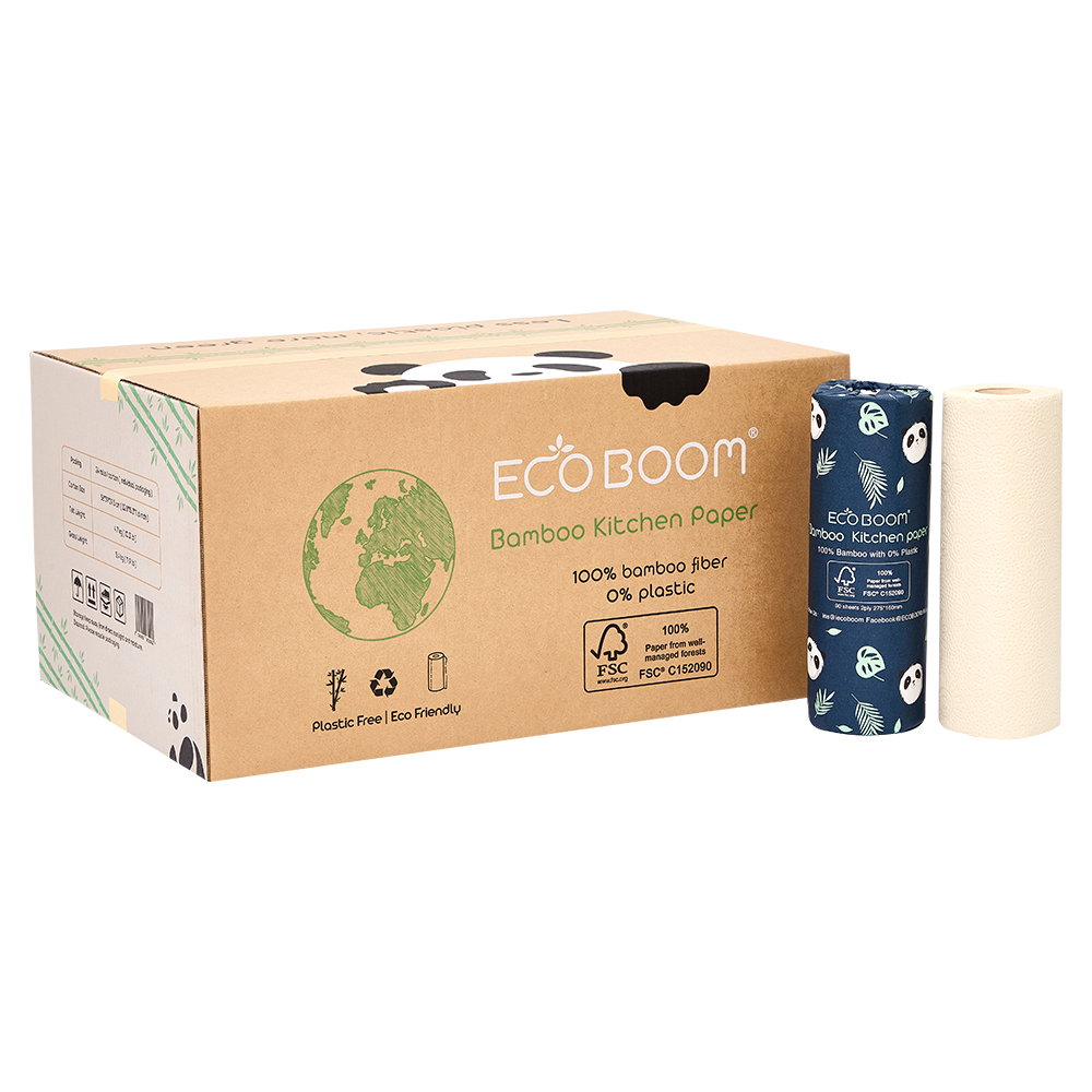 ECO BOOM Bamboo Kitchen Paper