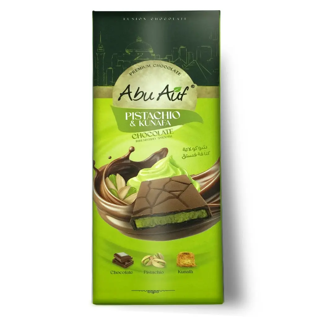 Pistachio & Kunafa Chocolate