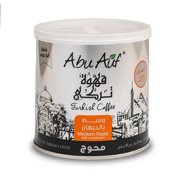 Medium Roasted Blended Turkish Coffee (200g)