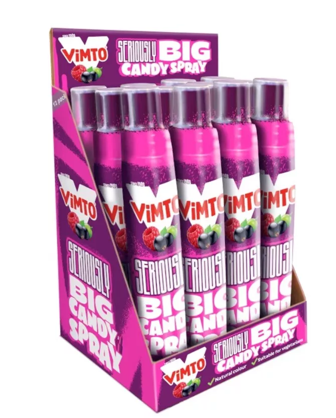Vimto King Spray