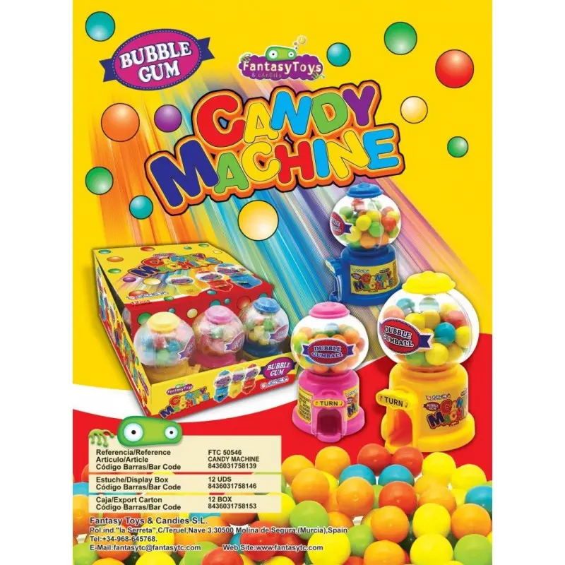 Candy Machine 12 Pack