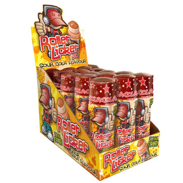 Roller Licker Sour Cola