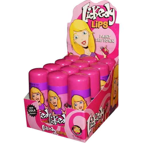 Brainlicker Lickedy Lips 12 Pack