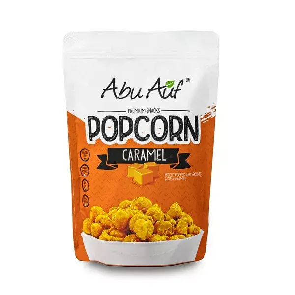 Caramel Popcorn