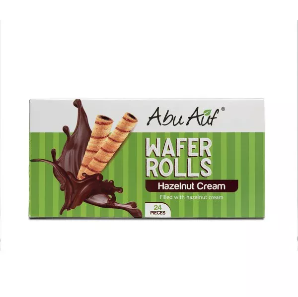 Wafer Rolls Hazelnut Cream