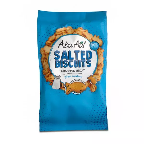 Salted Biscuits Fish Shaped