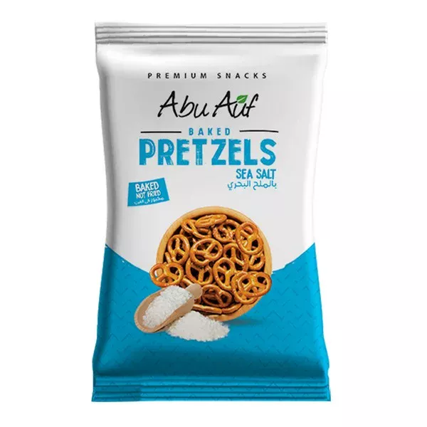 Pretzel Sea Salt