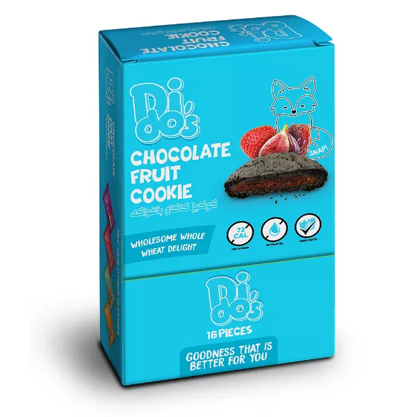 Dido's Chocolate Fruit Cookie