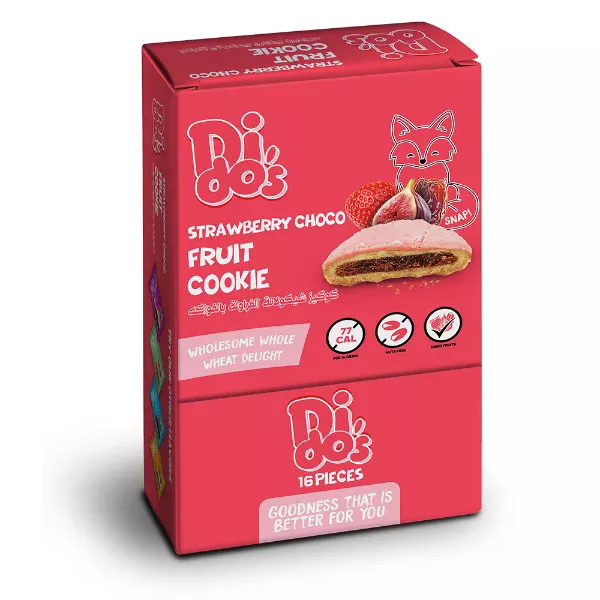 Dido's Strawberry Choco Fruit Cookie