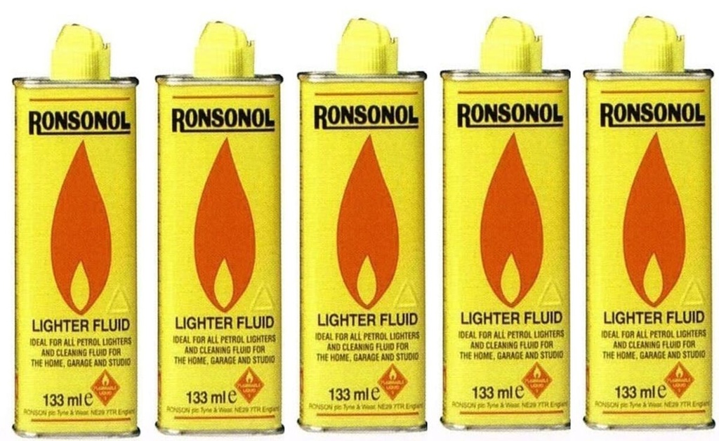 RONSON LIGHTER FLUID 133ml 12 units