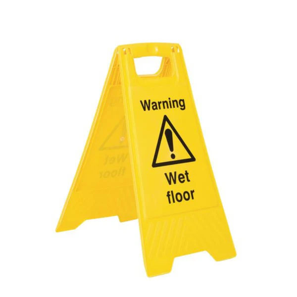 Caution Wet Floor A Frame Sign 