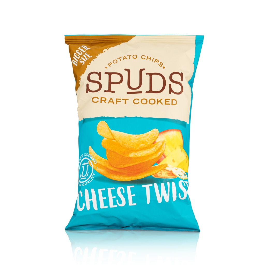 SPUDS Potato Chips (Box of 30 Packs - 40g Per Pack) 9 Flavours - Past Sell By Date