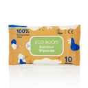 Bamboo Wet Wipes - (1 Pack of 10)