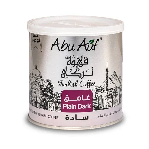 Dark Plain Turkish Coffee (200g)