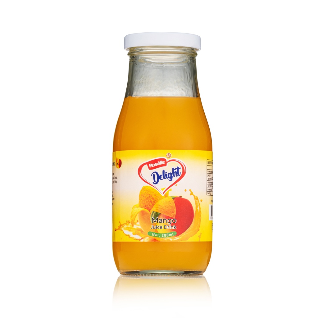 ROSELLE DELIGHT JUICE (280ML) - 6 Flavours - Discount for Bulk Buy