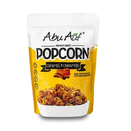 Caramel & Cinnamon Popcorn