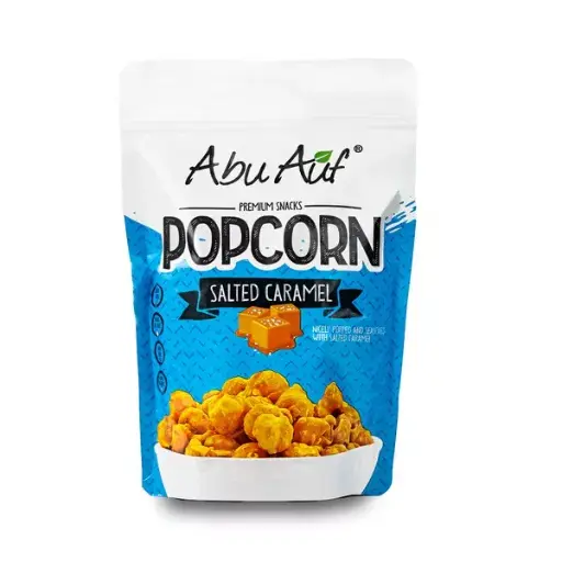 Salted Caramel Popcorn