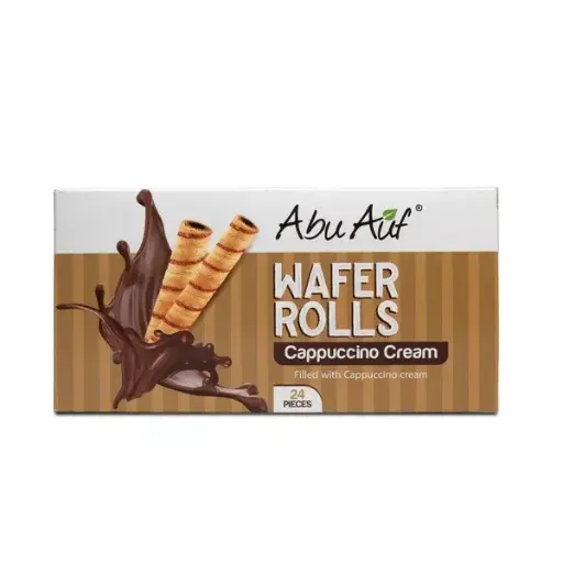 Wafer Rolls Cappucino Cream
