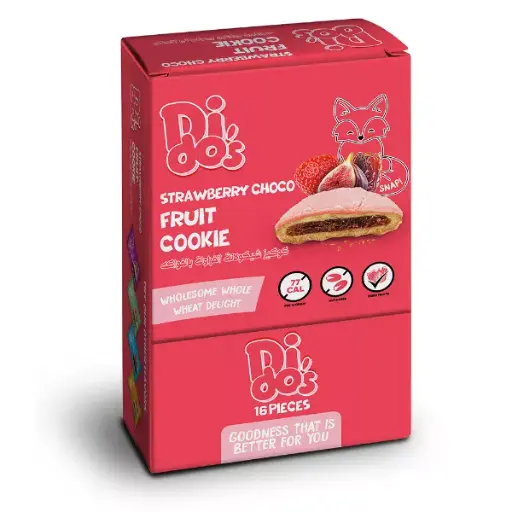 Dido's Strawberry Choco Fruit Cookie