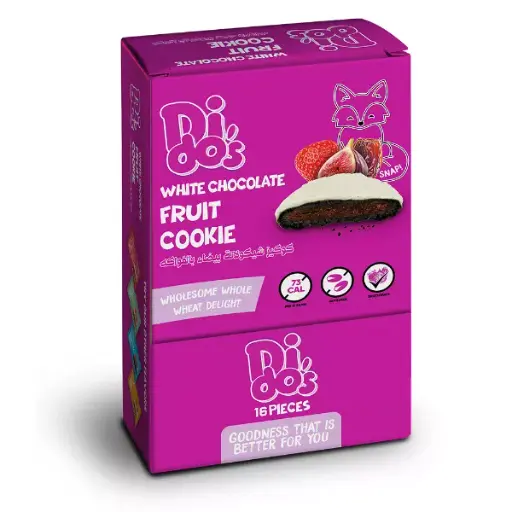 [6224003288065] Dido's White Chocolate Fruit Cookie