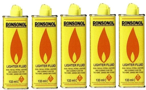 RONSON LIGHTER FLUID 133ml 12 units