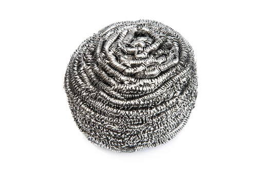 Heavy Duty 40g Stainless Steel - 10x Metal Scourers