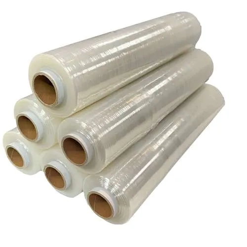 PW40025020 (CLEAR HAND WRAP) 400mm Wide x 250m / Roll   BOX QTY: 6 Rolls