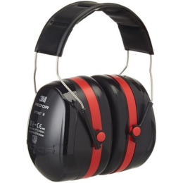 3M Peltor Optime III Hearing Protector Ear Muffs Headband 35db