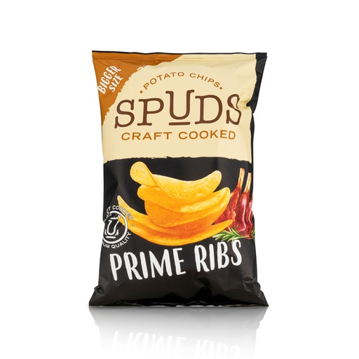 SPUDS Potato Chips (Box Of 20 Packs - 65g Per Pack) 9 Flavours - Past Sell By Date