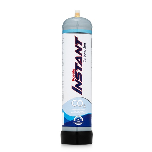 Roselle Instant Carbonation CO₂ Cylinder (600g)