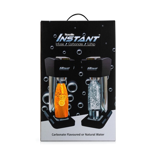 Roselle Instant CO2 Carbonating Device - Go To Solution For Instant Infusion