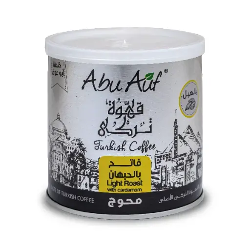 Light Roasted Blended Turkish Coffee (200g)