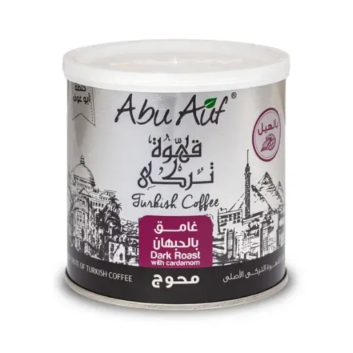 Dark Roasted Blended Turkish Coffee (200g)
