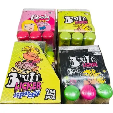 Brain Licker Tray 4 Case Pack