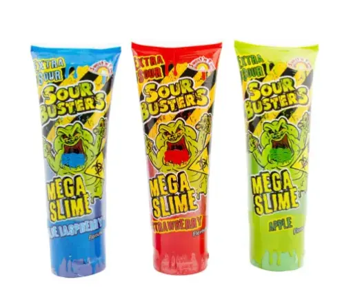 Mega Sour Slime 12 Pack