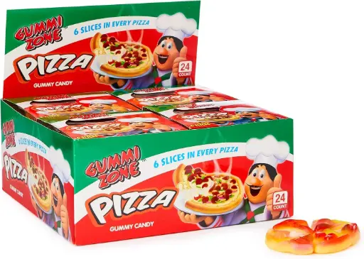 Gummy Pizza - 24 Pack
