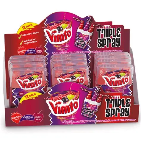 Vimto Triple Spray 12 Pack