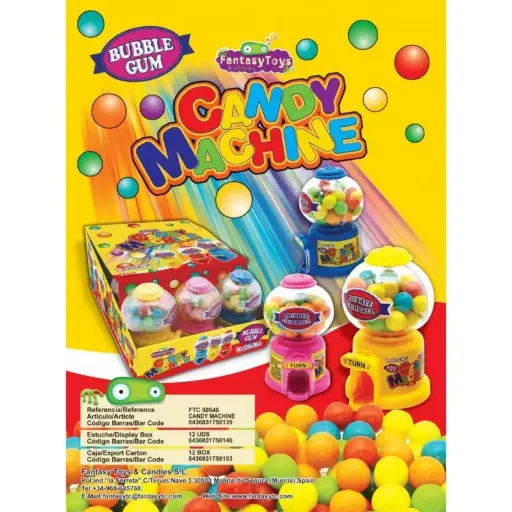 Candy Machine 12 Pack