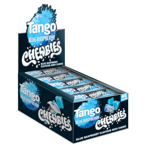 Tango Chewbies Blue Raspberry