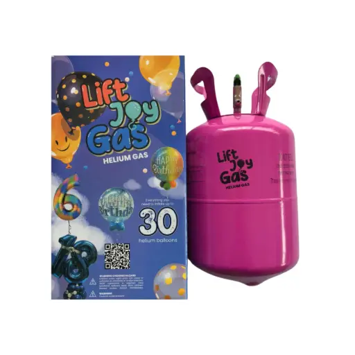 Lift Joy Gas Non Flammable UN1046 Helium Gas Cylinder Fills Upto 30 Balloons